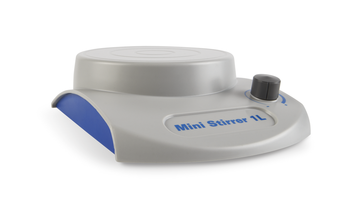Agitador Magnético Mini Stirrer Modelo Gris y Azul Heathrow Scientific 120595