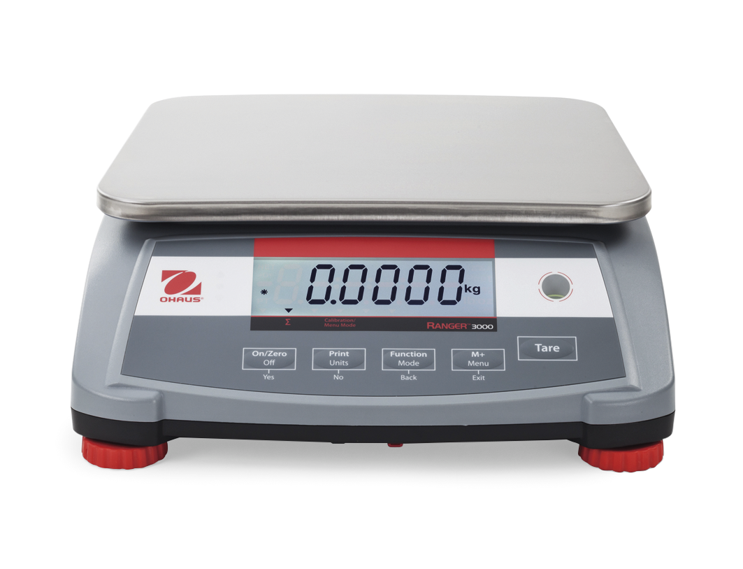 Báscula Compacta de Mesa Ranger 3000 R31P1502 1.5 kg x 0.05 g Ohaus 30085420