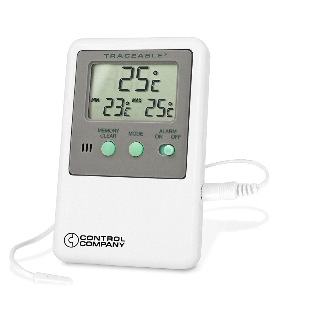 Termómetro Digital Min/Max con Sonda de -50 a 70 °C Traceable Control Company 4048