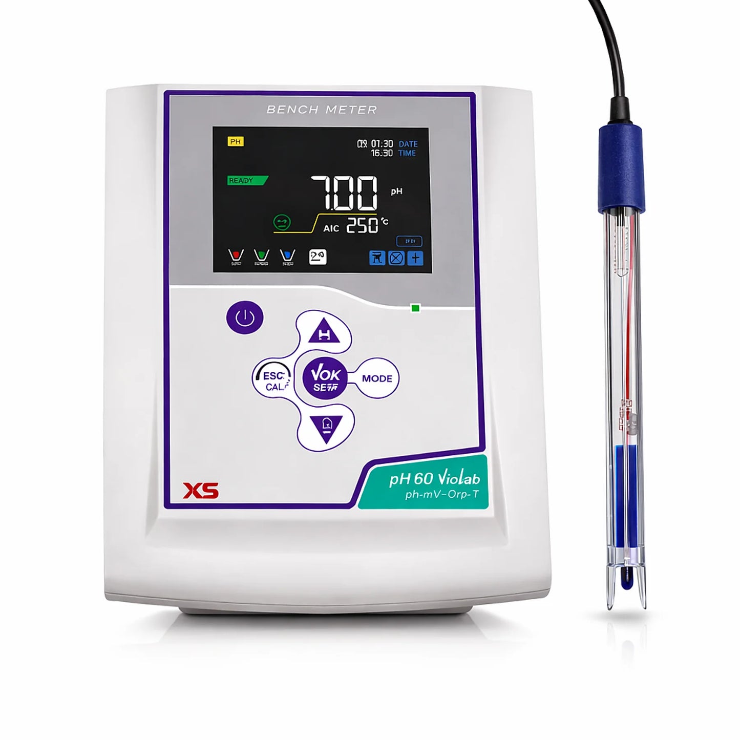 Medidor de pH de Mesa pH60 Basic 50101092 XS Instruments