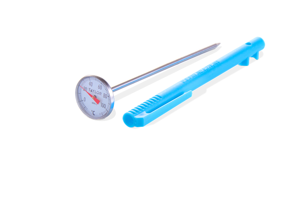 Termómetro Bimetálico de Bolsillo Vástago 127 mm de 0 a 250 °C Modelo 60981 Taylor