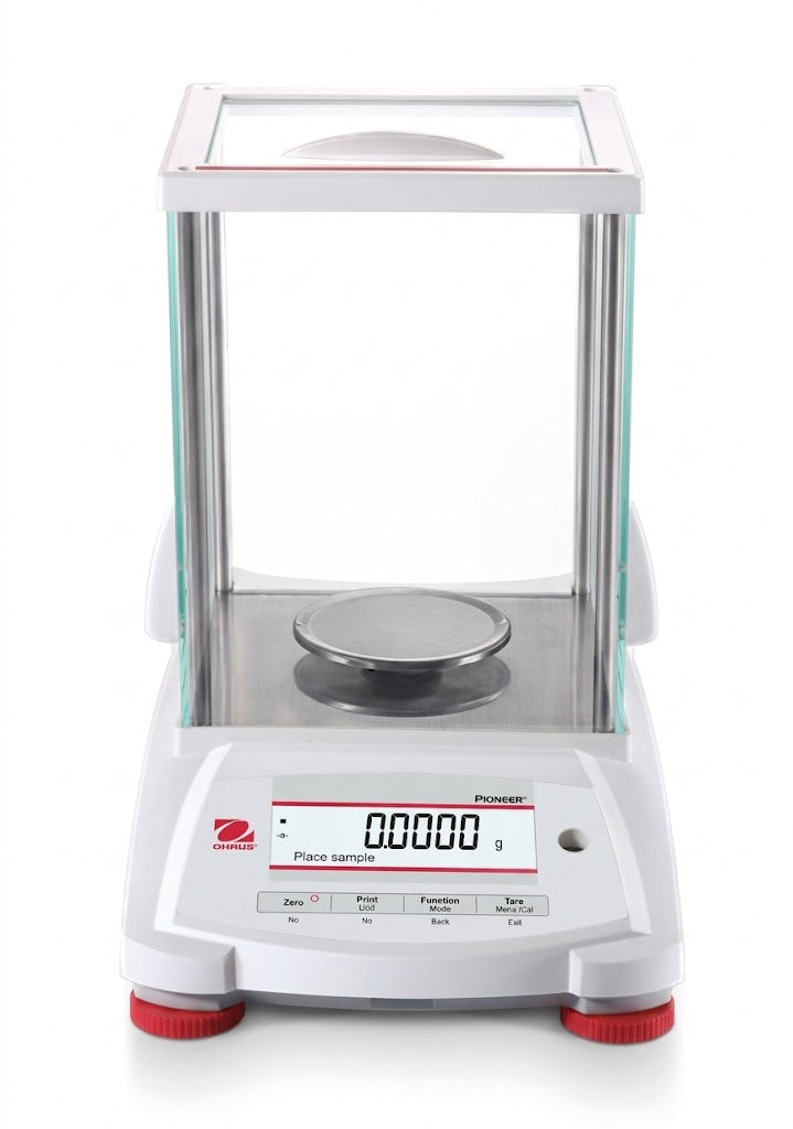Balanza Analítica Ohaus Pioneer PX224 Capacidad 220g y Resolución 0.1mg 30430053
