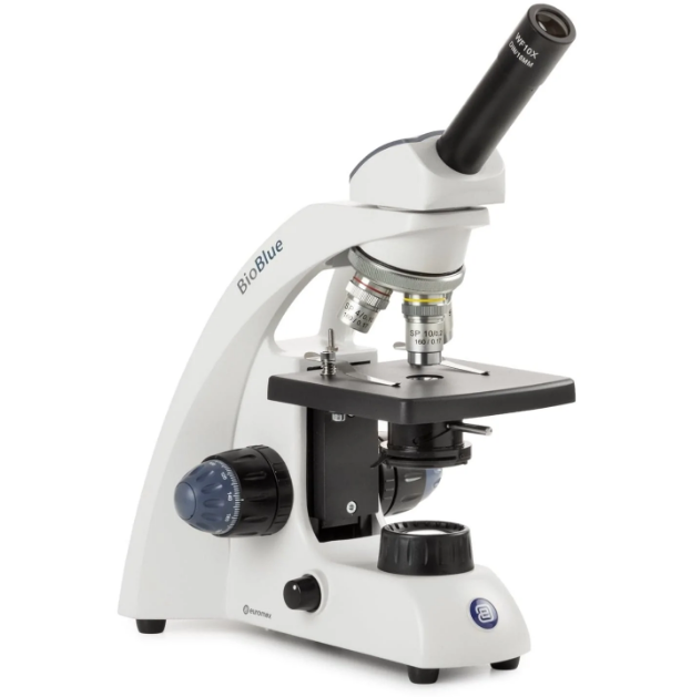 Microscopio compuesto portátil monocular BioBlue BB.4200
