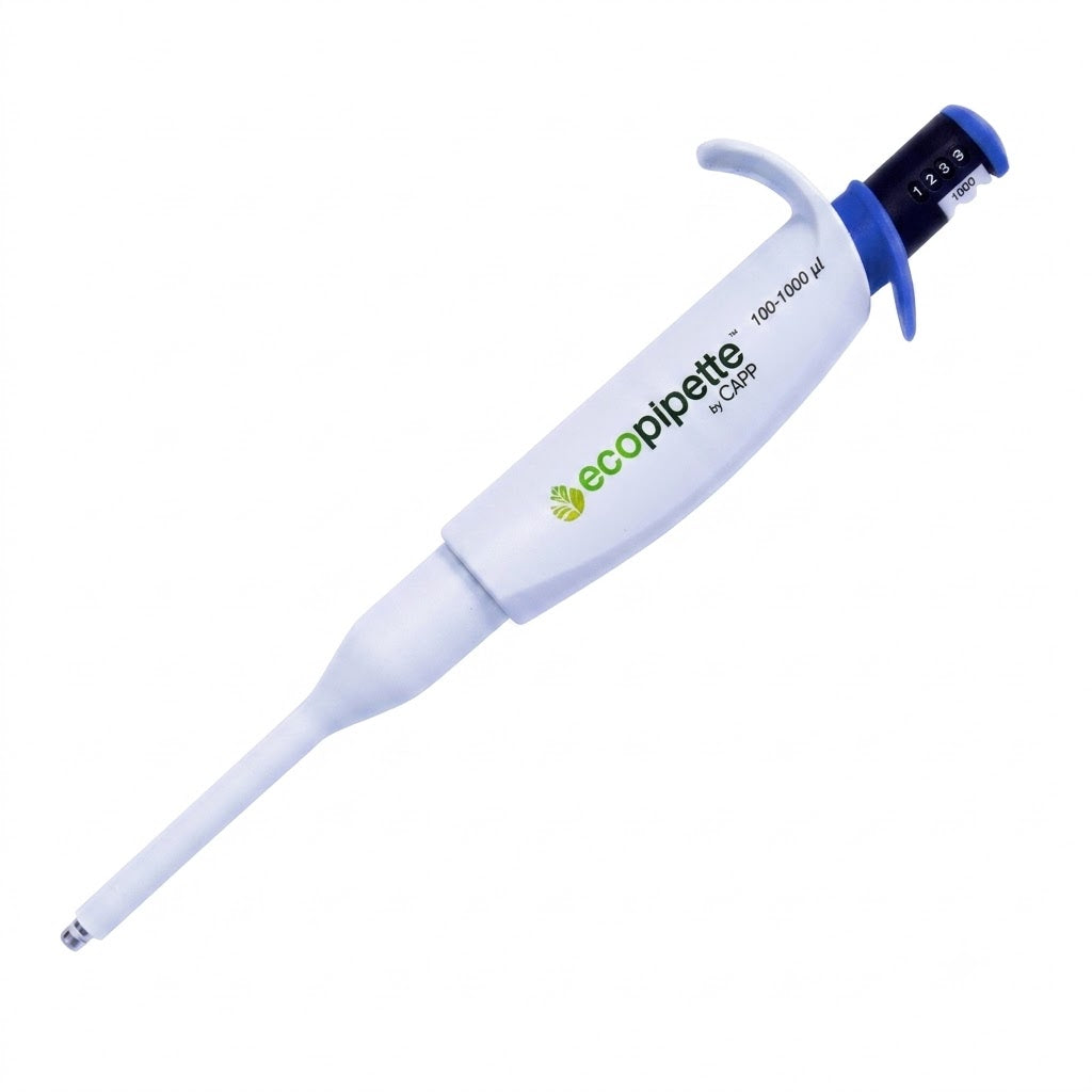 Micropipeta Variable ecopipette Rango 100 a 1000 uL Modelo C1000-1M CAPP