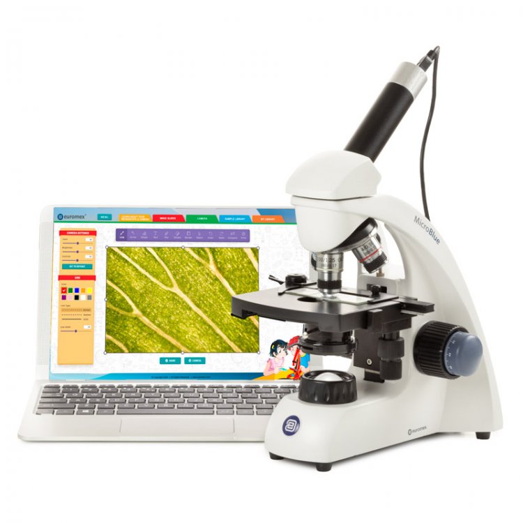 Cámara Digital para Ocular de Microscopio 5.1 MP USB 2.0 (CMEX Explorer 5) DC.5100E
