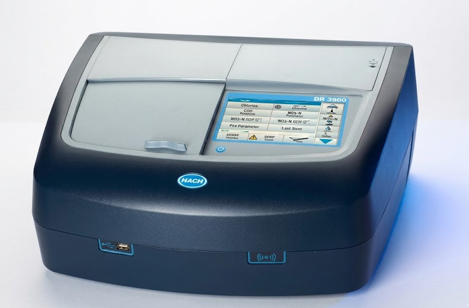 Espectrofotómetro Hach DR3900 VIS sin Tecnología RFID VISIBLE LPV440.99.00002