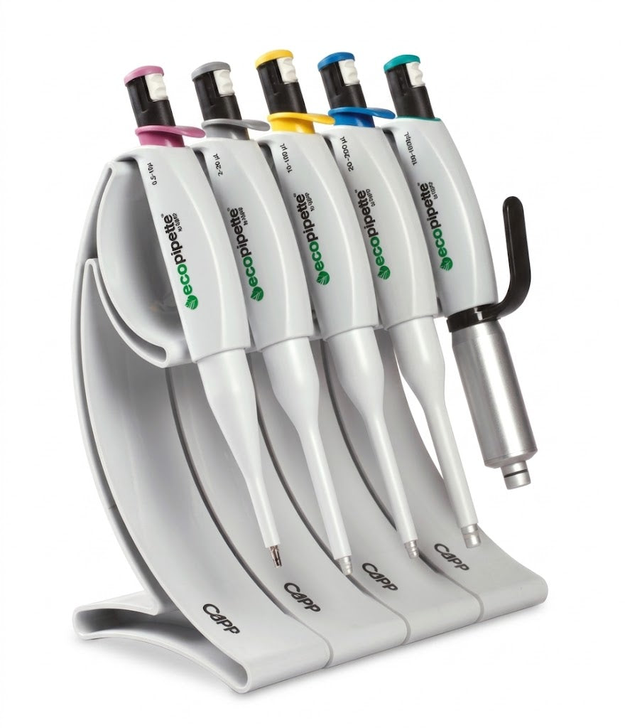 Micropipeta CAPP ecopipette de Volumen Variable 0.5-10 uL Modelo C10-1