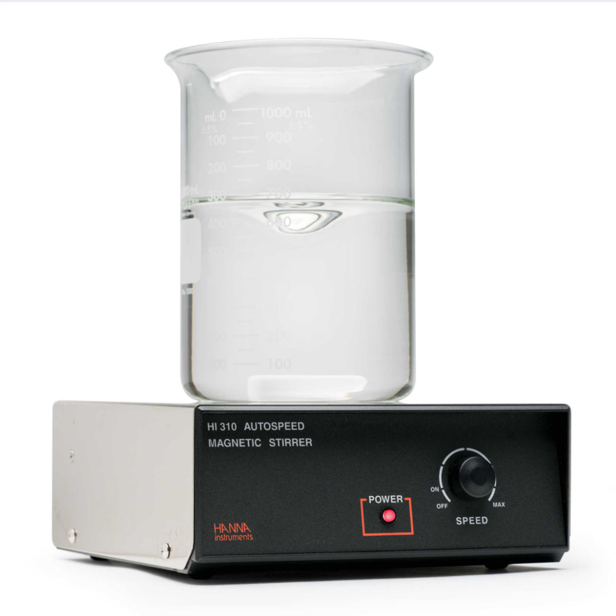 Agitador Magnético de Uso Rudo con Cubierta de Acero Inoxidable 115 V Hanna Instruments HI310N-1