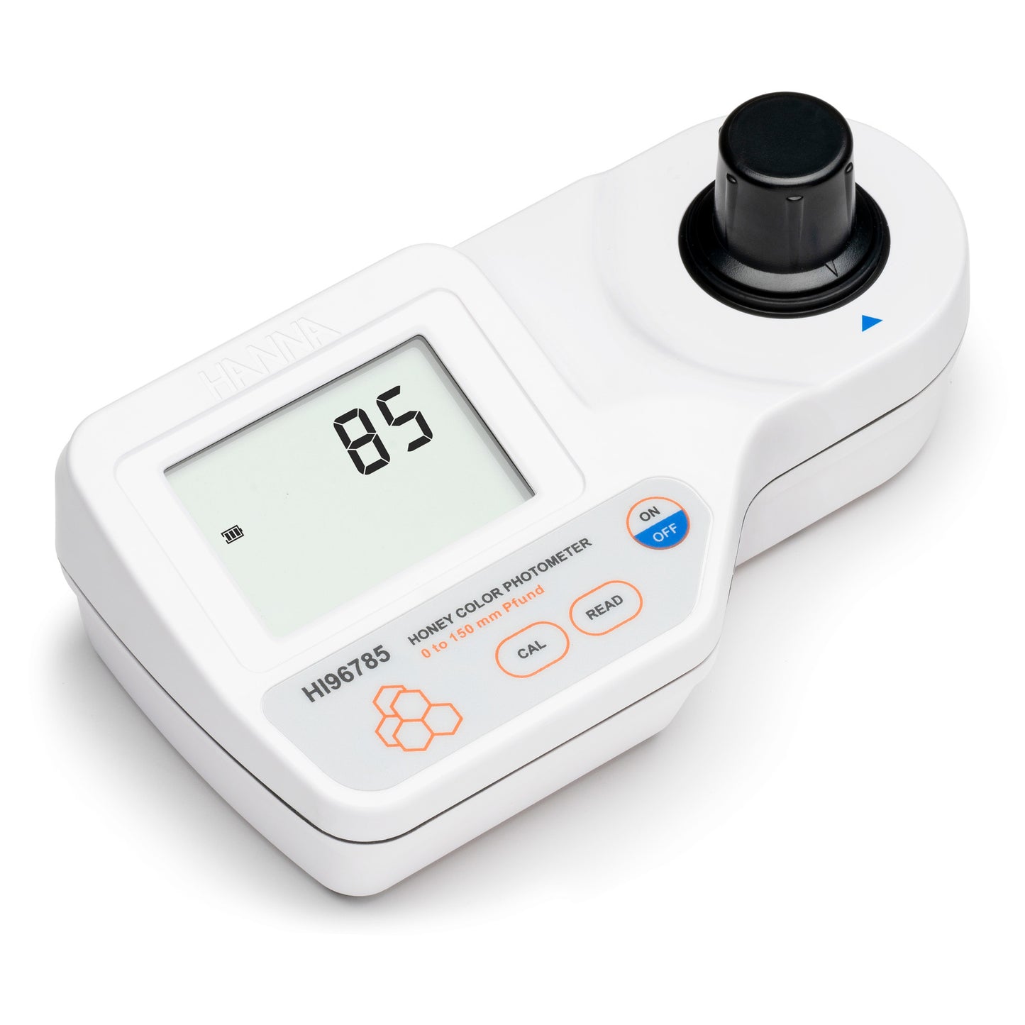 Analizador Portátil de Color en Miel Grados Pfund Hanna Instruments HI96785