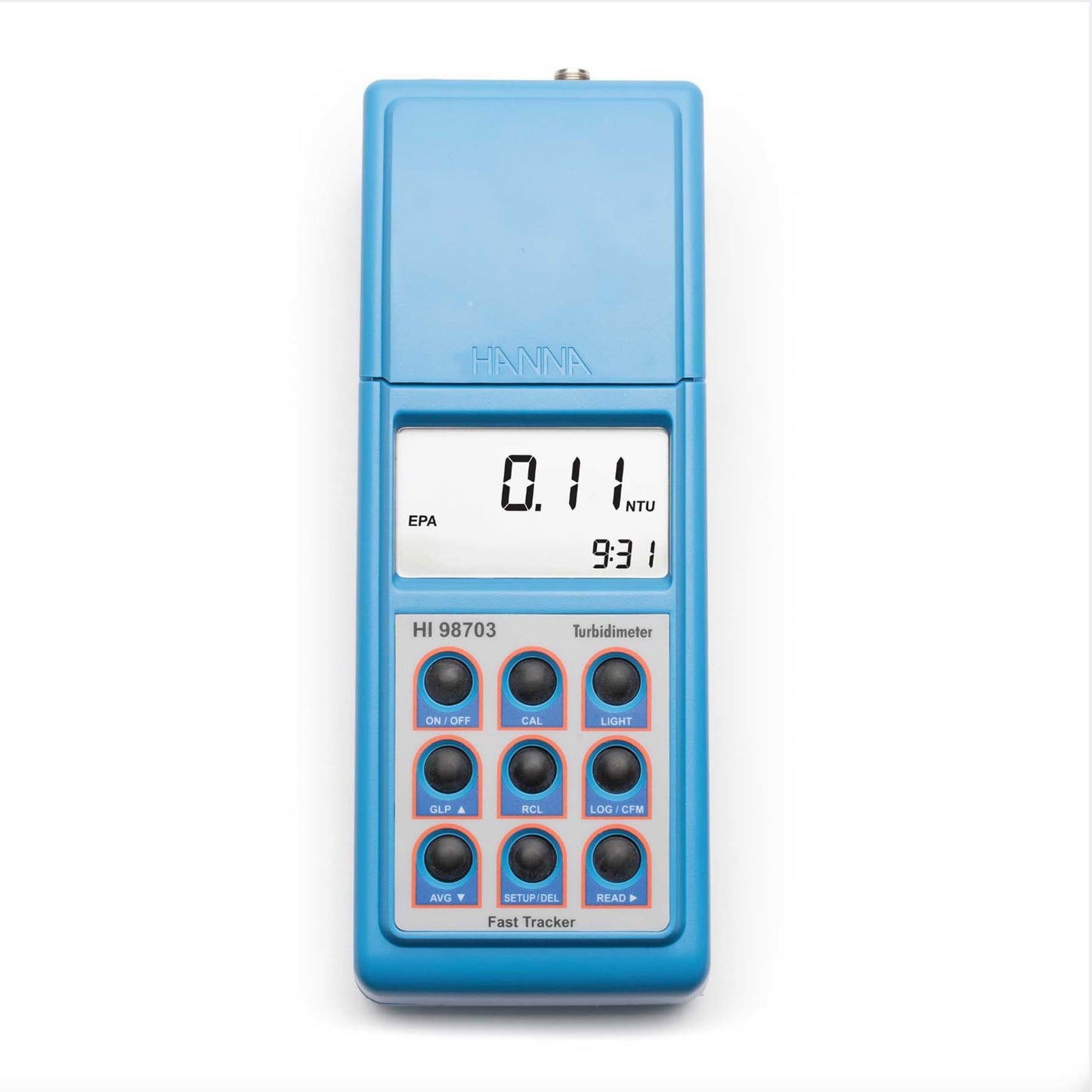 Turbidímetro Portátil con Cumplimiento EPA Modelo HI98703-01 Hanna Instruments