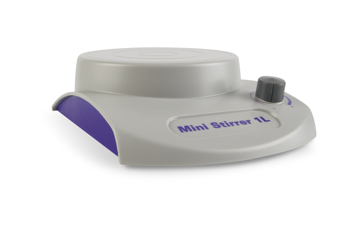 Agitador Magnético Mini Stirrer Gris y Morado Heathrow Scientific 120155