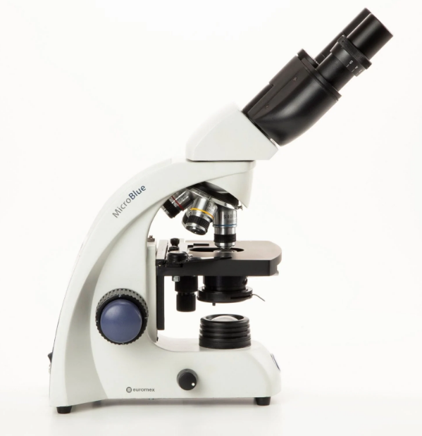 Microscopio compuesto portátil de nivel de entrada de alta calidad binocular MB.1152