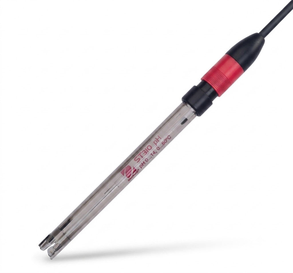 Electrodo de pH de Plástico Rellenable Starter Modelo ST310 Ohaus 83033965