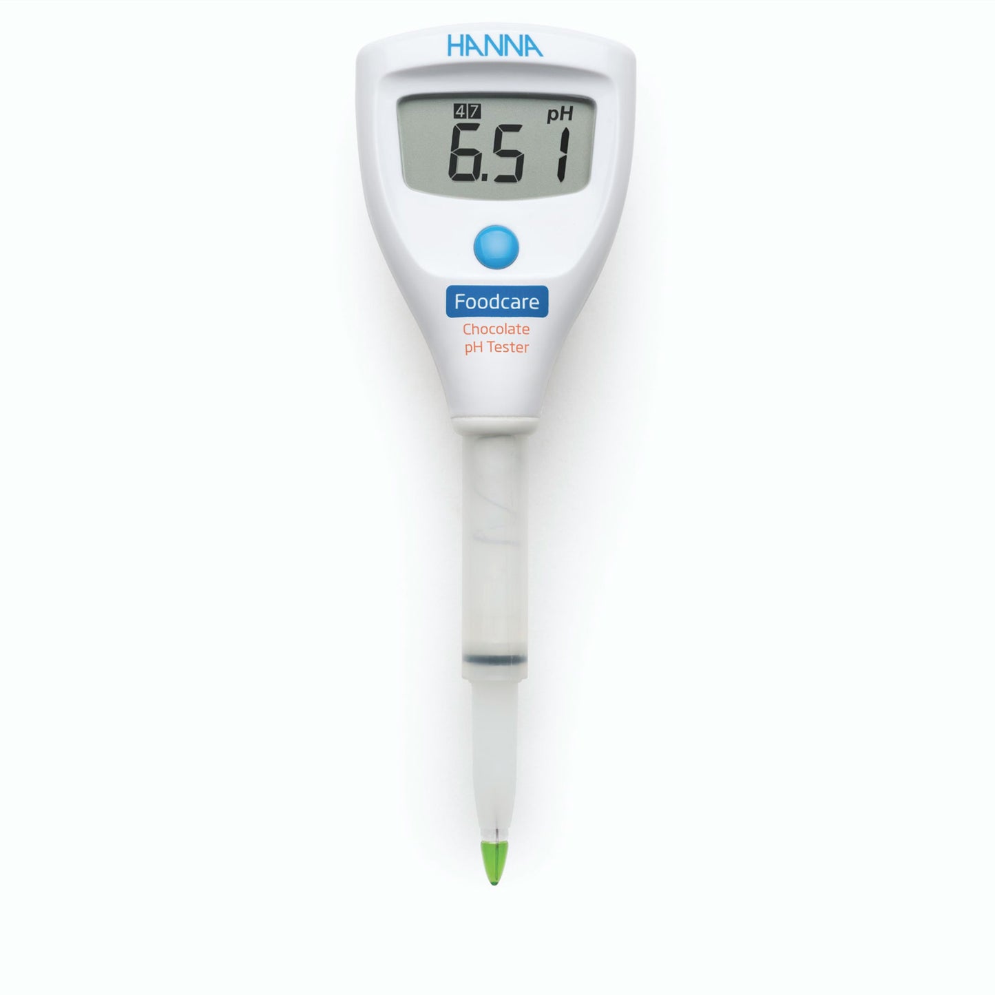 Medidor de pH en Chocolate Foodcare HI981039 Hanna Instruments