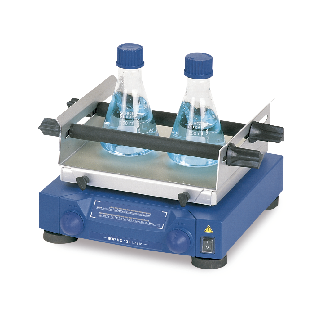 Agitador Orbital de Laboratorio Modelo KS 130 basic IKA 0002980001