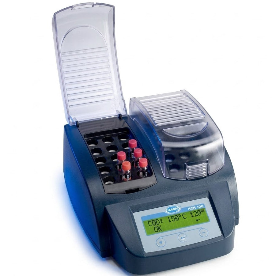 Reactor Digital Hach DRB200 Bloque de Digestion de 30 Cavidades de 16 mm 115 V CA LTV082.53.44001