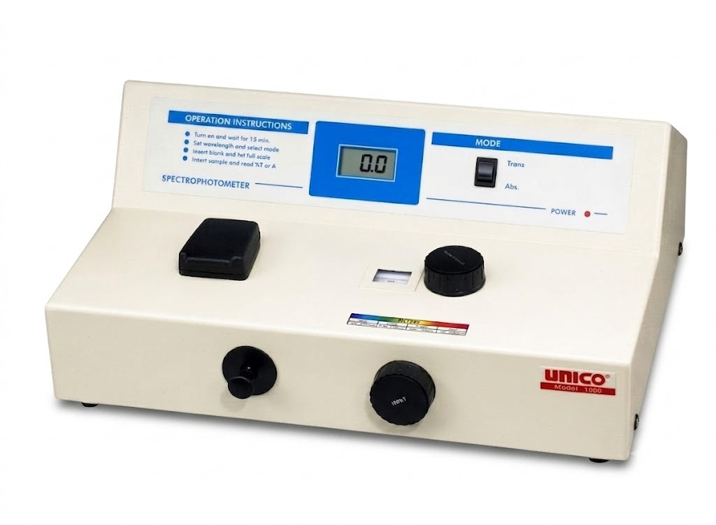 Espectrofotómetro Visible Modelo S-1000 Unico