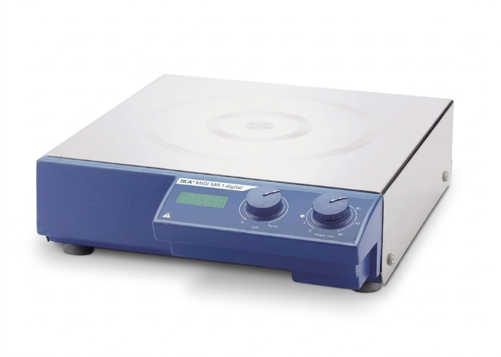 Agitador Magnético de Alta Capacidad Midi MR 1 digital Acero Inoxidable 50 L IKA 0025002970