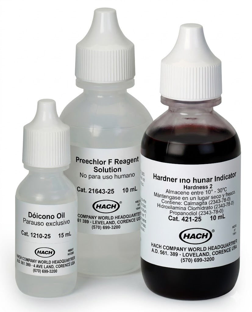 Aceite de Silicona Hach de 15 mL SCDB para Cubetas de Turbidimetro 126936