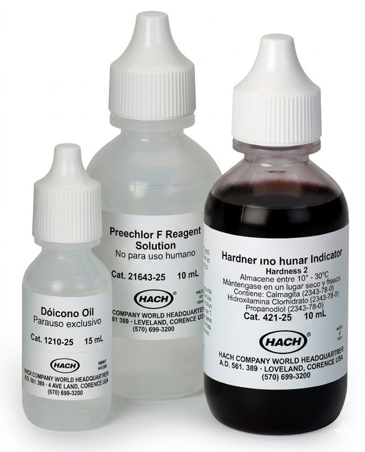 Aceite de Silicona Hach de 15 mL SCDB para Cubetas de Turbidimetro 126936