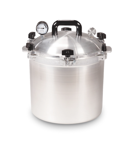 Autoclave de Vapor para Calor Directo o Gas 24L Modelo 1925X Esterilizador de Laboratorio All American