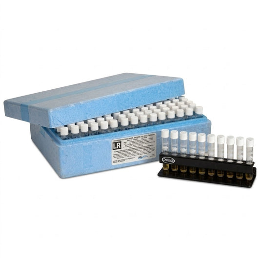 Viales de Digestion para DQO Hach Rango Alto Paquete con 150 Unidades 2125915