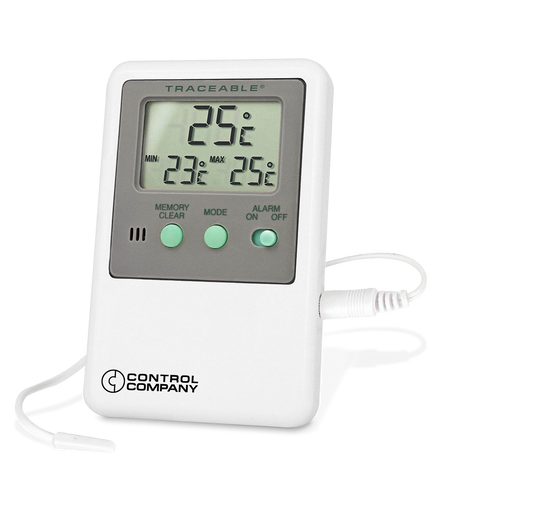 Termómetro Digital Min/Max con Sonda de -50 a 70 °C Traceable Control Company 4048