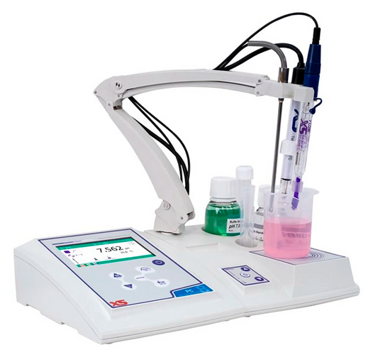 Medidor multiparamétrico de sobremesa PC 8 PRO Celda 2301 T-Sin electrodo 50104152