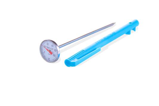Termómetro Bimetálico de Bolsillo Vástago 127 mm de 0 a 250 °C Modelo 60981 Taylor