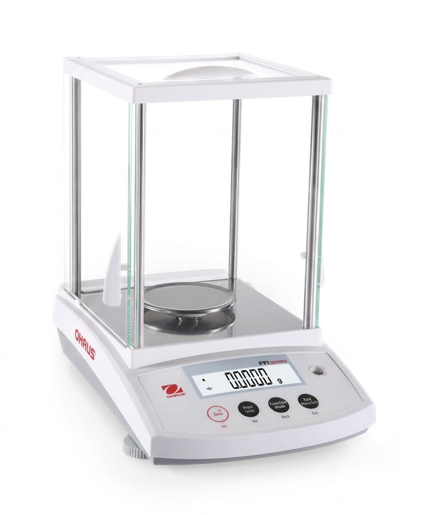Balanza Analítica Ohaus PR224 Capacidad 220g y Resolución 0.1mg 30430061