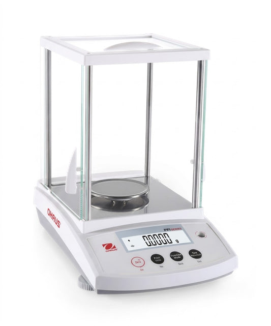 Balanza Analítica Ohaus PR224 Capacidad 220g y Resolución 0.1mg 30430061