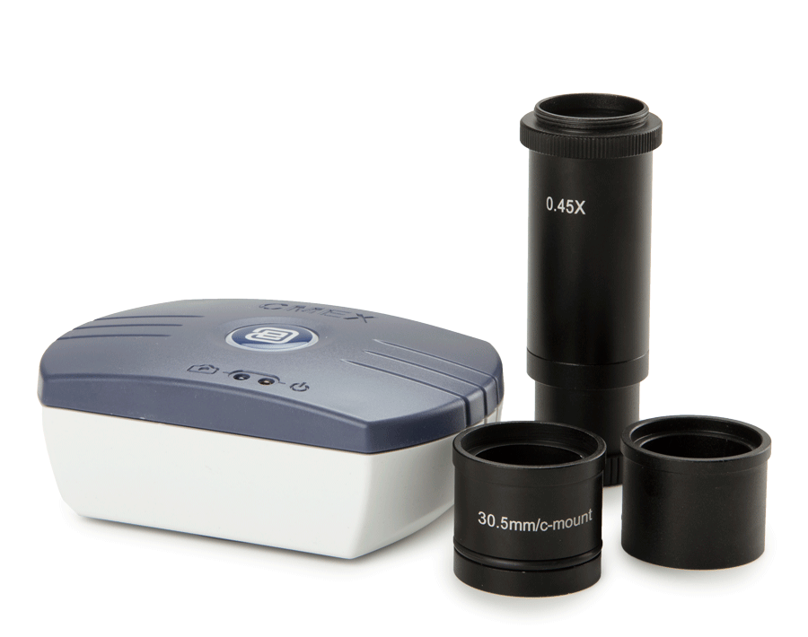 Cámara Digital para Microscopio 12.0 MP USB 2.0 a Color (Euromex CMEX-12f) DC.12000f