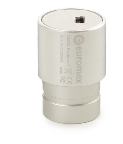 Cámara Digital para Ocular de Microscopio 5.1 MP USB 2.0 (CMEX Explorer 5) DC.5100E