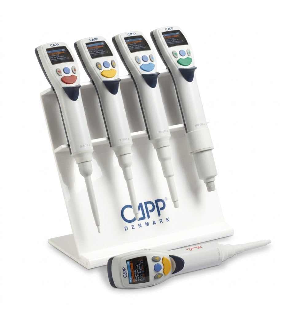 Micropipeta Digital CAPP Maestro de Volumen Variable 50-1000 uL Modelo M1000-1