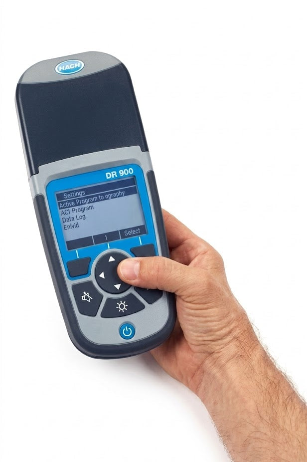 Colorimetro Portatil Multiparametrico Hach DR900 para Analisis de Agua 9385100