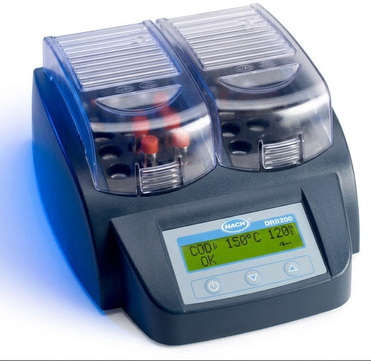 Reactor Digital Hach DRB200 Bloque de Digestion de 30 Cavidades de 13 mm para TNTplus 115 V CA DRB200-03