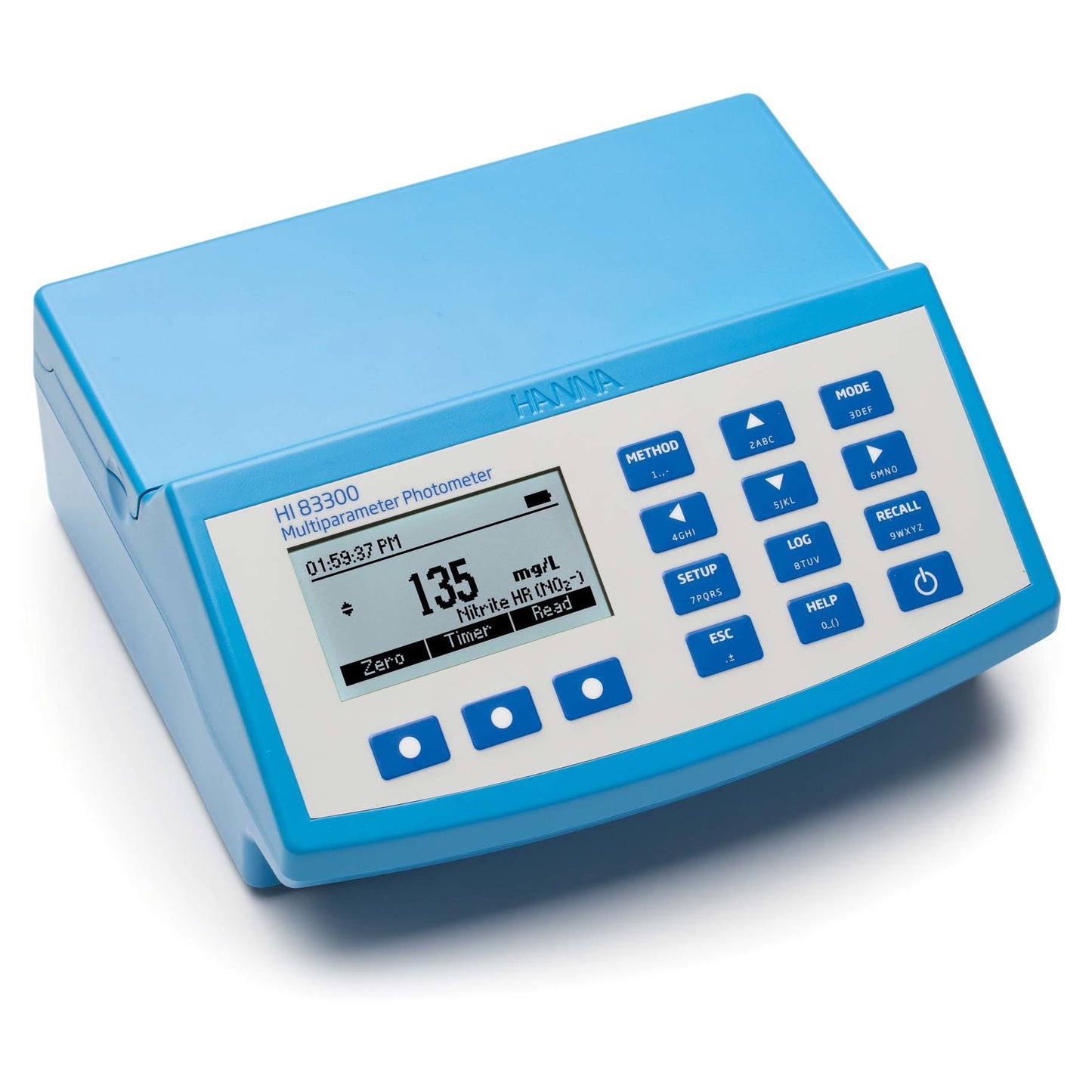 Fotómetro Digital Multiparamétrico con pH de Mesa HI83300-01 Hanna Instruments
