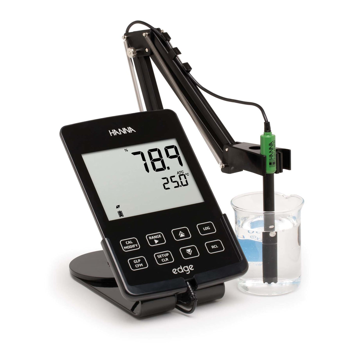 Medidor de Oxígeno Disuelto edge HI2040-01 115V Hanna Instruments