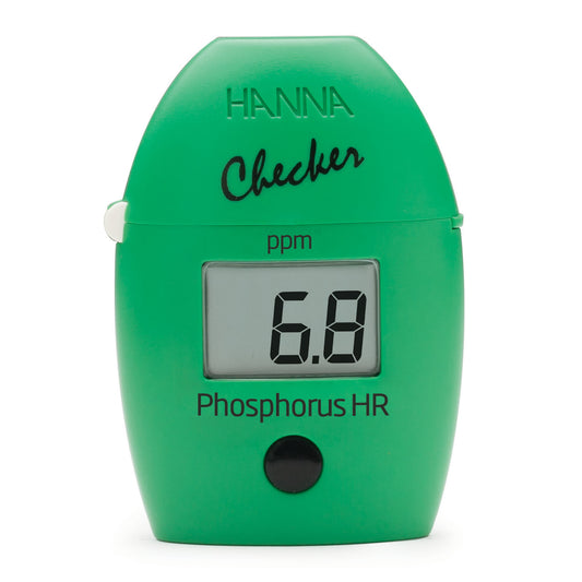 Colorímetro de Fósforo de Intervalo Alto Checker HC Modelo HI706 Hanna Instruments