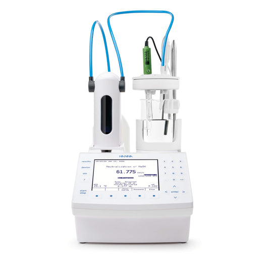 Titulador Potenciométrico Automático de Banco Modelo HI930-01 Hanna Instruments