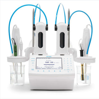 Titulador Potenciométrico Automático Expandible Modelo HI932C1-01 Hanna Instruments