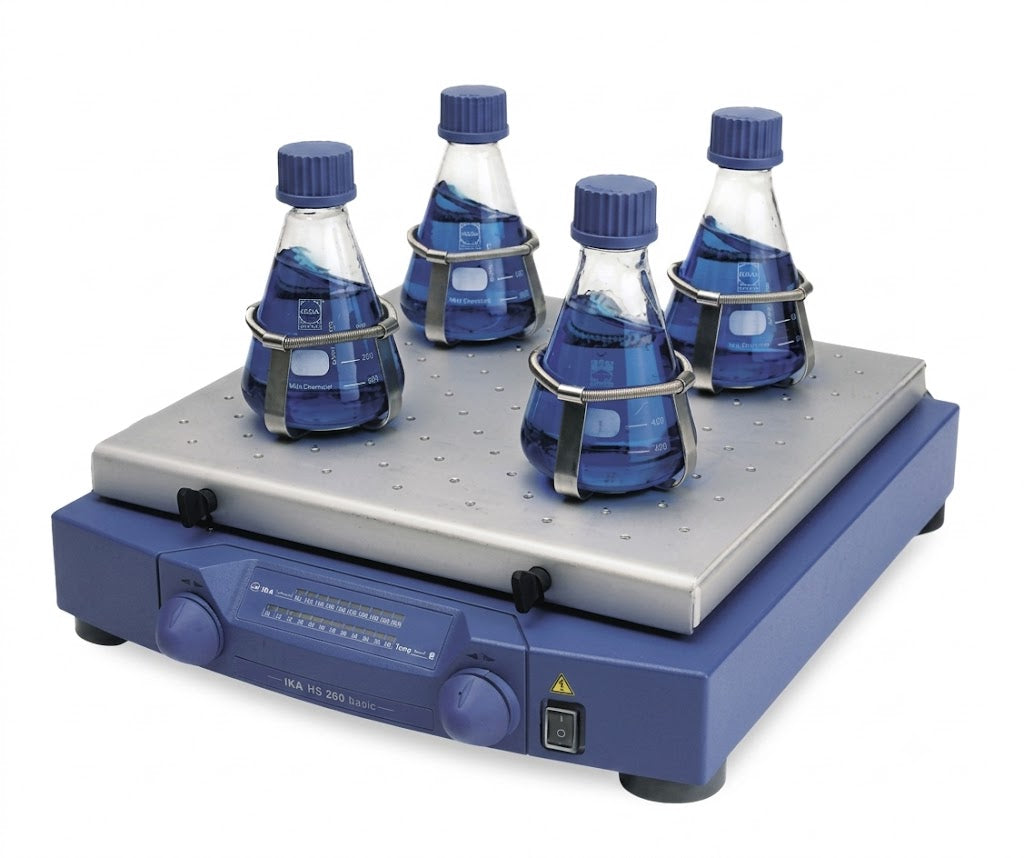 Agitador Orbital de Laboratorio Modelo KS 260 basic IKA 0002980201