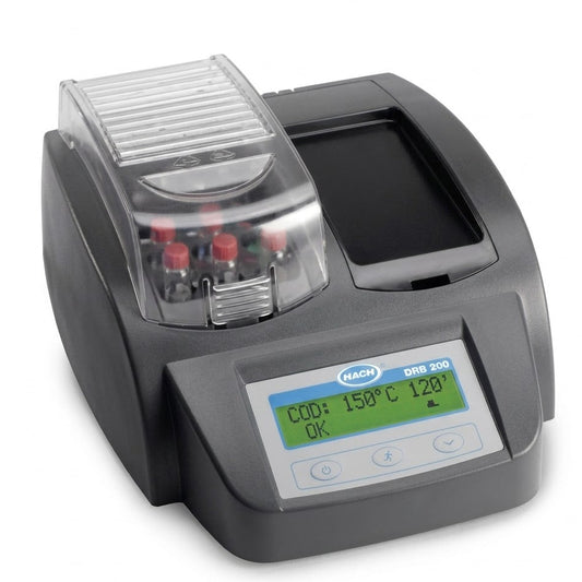 Reactor Digital Hach DRB200 Bloque de Digestion de 15 Cavidades de 16 mm 115 V CA LTV082.53.40001
