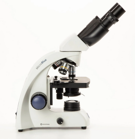 Microscopio compuesto portátil de nivel de entrada de alta calidad binocular MB.1152