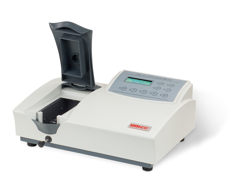 Espectrofotómetro Visible Digital Modelo S-1205 Unico