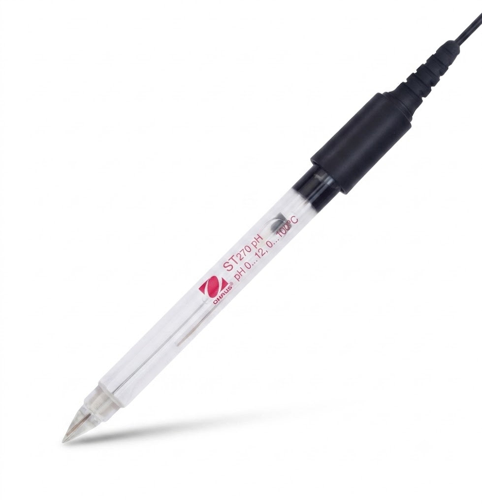 Electrodo de pH de Vidrio con Gel Starter Modelo ST270 Ohaus 30240974
