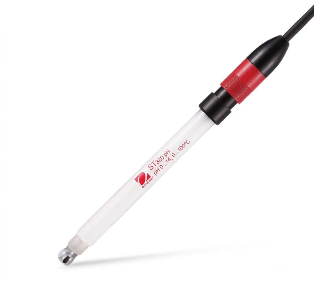 Electrodo de pH de Vidrio Rellenable Starter Modelo ST350 Ohaus 30129354