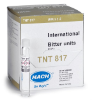 Test en Cubeta Hach TNTplus para Unidades Internacionales de Amargor IBU TNT817