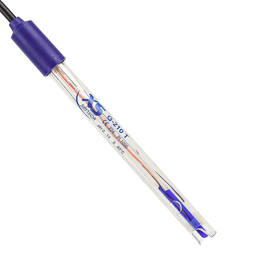 Electrodo de gel de pH sensor G-210 T Pt 1000 32200803