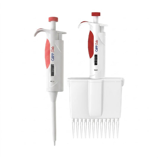 Micropipeta CAPP Solo de Volumen Variable 100-1000 uL Modelo S1000-1